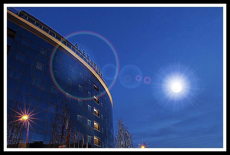 Hotel Alexander Palace Abano Terme Buitenkant foto