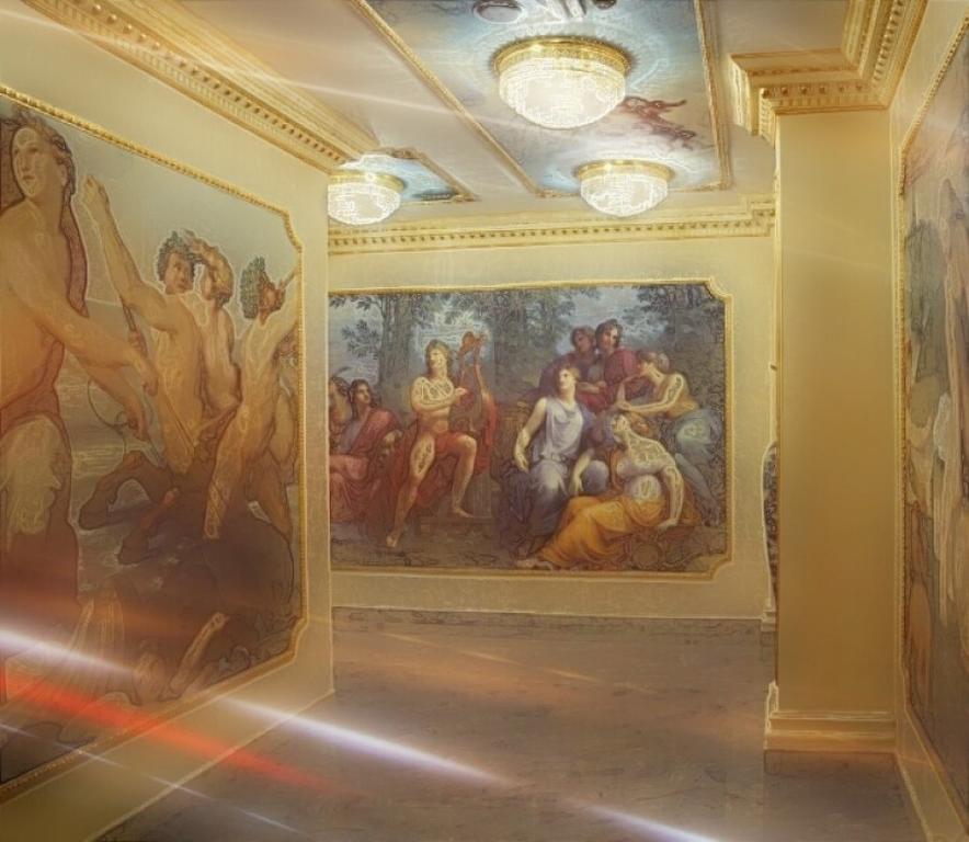 Hotel Alexander Palace Abano Terme Buitenkant foto