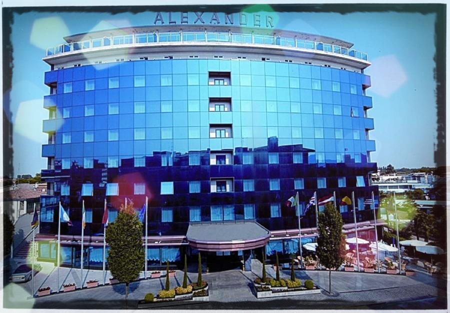 Hotel Alexander Palace Abano Terme Buitenkant foto