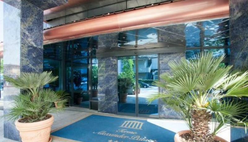 Hotel Alexander Palace Abano Terme Buitenkant foto